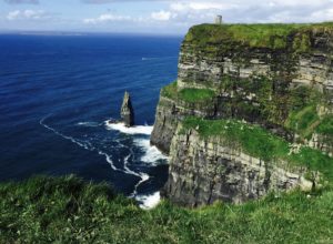 My Family Search, A Quiet Hero from Ireland Photo of Cliffs of Moher, Ireland.