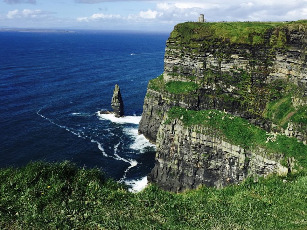 My Family Search, A Quiet Hero from Ireland Photo of Cliffs of Moher, Ireland.