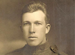 Military Photo of Lester Wells, The Unsung War Hero from WWI