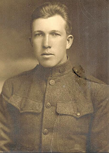 Military Photo of Lester Wells, The Unsung War Hero from WWI