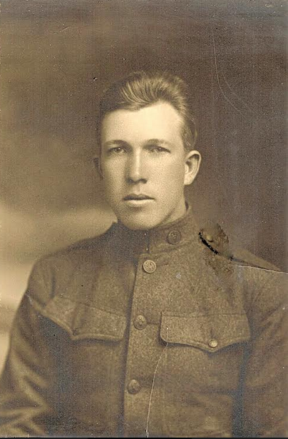 Through genealogy military research - Photo of Lester Wells