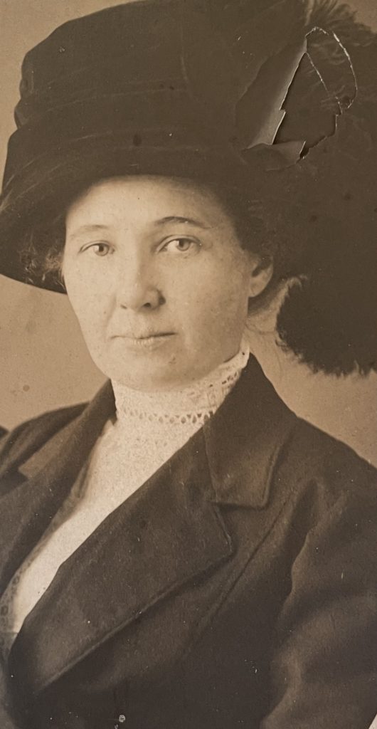 Family History Story on Lottie Seed Pepper