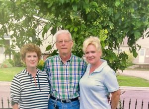 Birth Mother Search - Don Kirby (left), Photo of Me and My Sister.