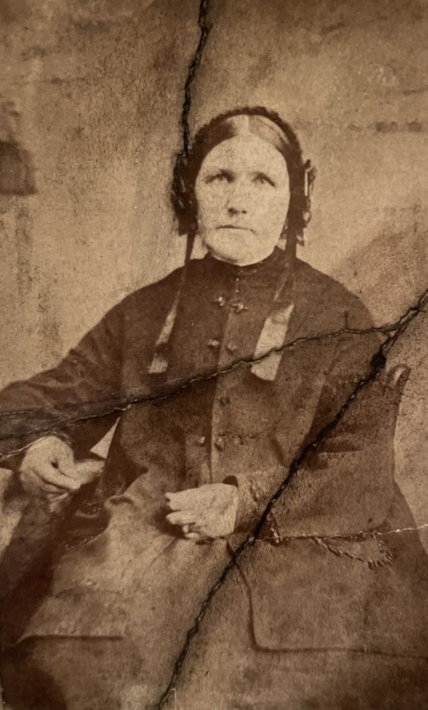 Sister of Hugh Wiley Old Photo - Scots Irish Heritage 